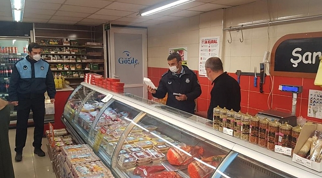 Zabıta yılbaşı öncesi denetimlerini artırdı