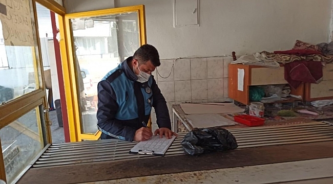 Zabıtadan hijyen ve gramaj denetimi