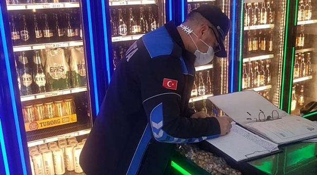 Zabıtadan yeni yıl öncesi sıkı denetim