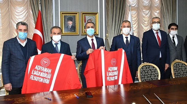 Zeynep Ana Eğitim ve Sağlık Vakfından malzeme desteği