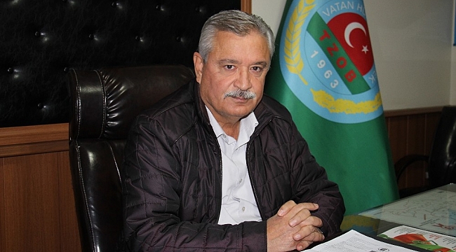 Ziraat Odası Başkanı Kendirlioğlu; "Besiciler zarar ediyor"