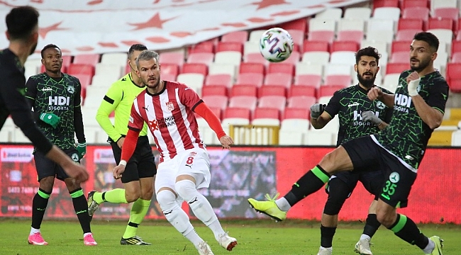 Ziraat Türkiye Kupası: Sivasspor: 0 - Giresunspor: 0