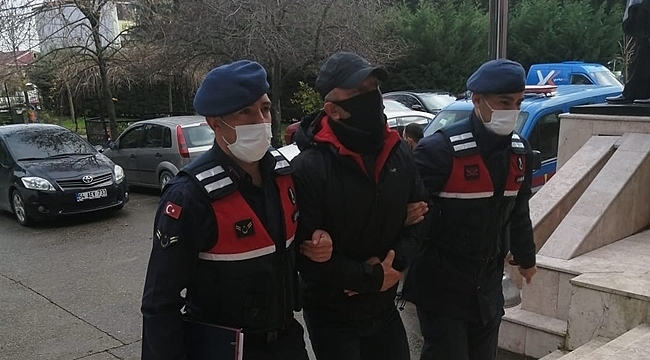 Zonguldak'taki çifte cinayetin şüphelisi Sakarya'da yakalandı