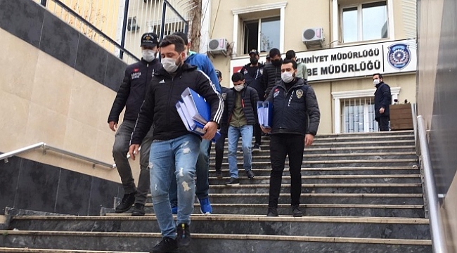10 Milyon TL değerinde altın çalan çetesi çökertildi