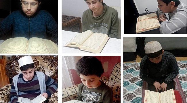 1001 Hatimlere İmam Hatip öğrencilerinden büyük destek