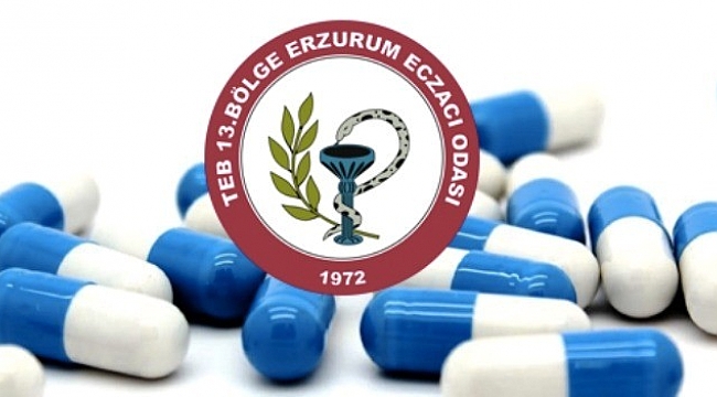 13. Bölge Eczacı Odası'ndan vitamin açıklaması