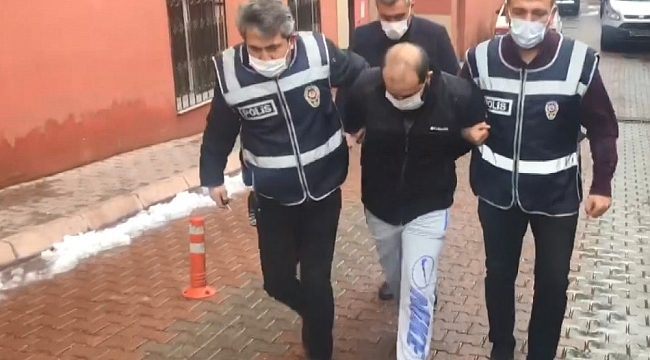 14 yıl 11 ay hapis cezası bulunan firari polis ekiplerince yakalandı