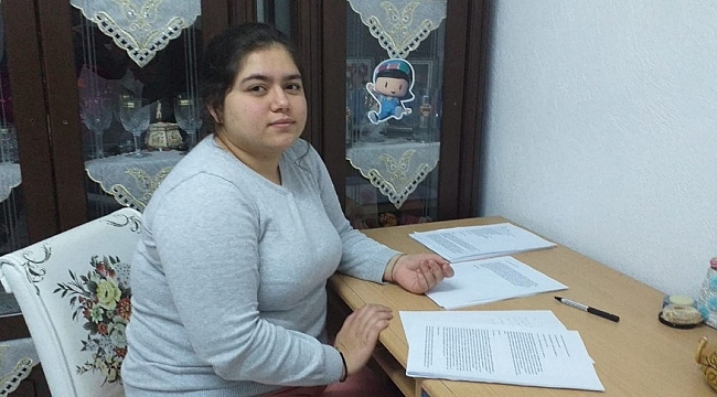 15 yaşında roman yazan Sıla, kitabını basmak için destek bekliyor