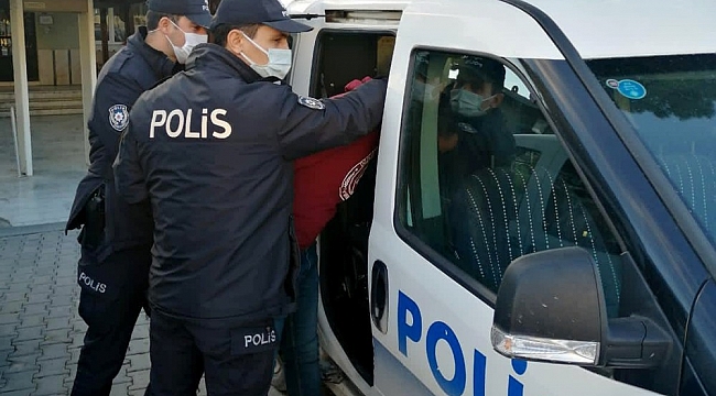 17 yıl hapis cezası bulunan azılı hırsız yakalandı