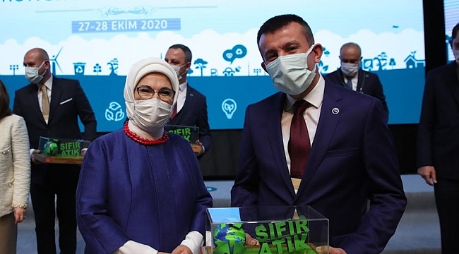 2 bin 571 ton atık geri dönüşüme kazandırıldı