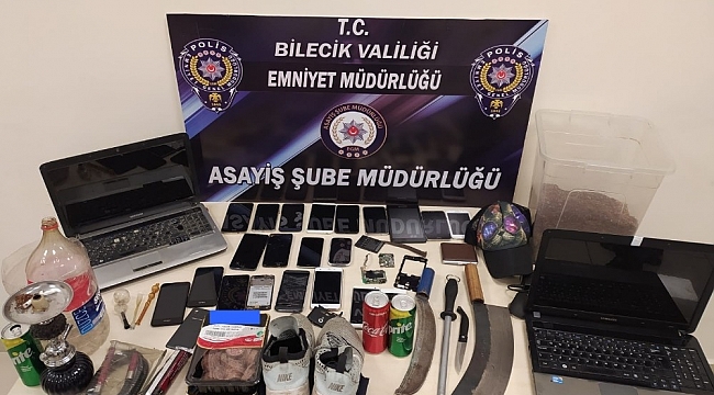 2 günde 6 işyerine giren hırsız tutuklandı