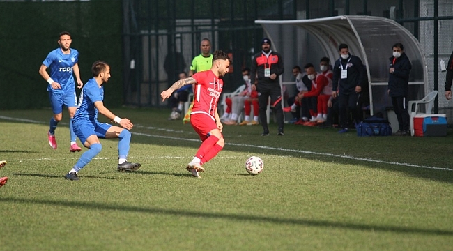 2. Lig: Hekimoğlu Trabzon FK: 2 - Ankara Demirspor: 0