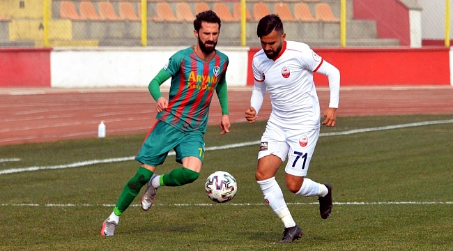 2. Lig: Kahramanmaraşspor: 1 - Amed Sportif Faaliyetler: 0