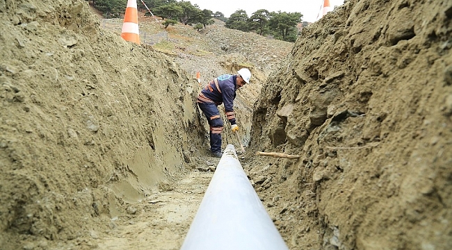 2 mahalleye 3 yeni içme suyu kaynağı