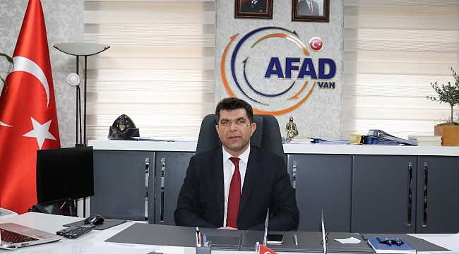 2011'de Azra bebeği kurtaran AFAD görevlisi, 2021'de AFAD Van İl Müdürlüğüne atandı