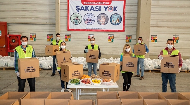 2020 İzmir'de dayanışma yılı oldu