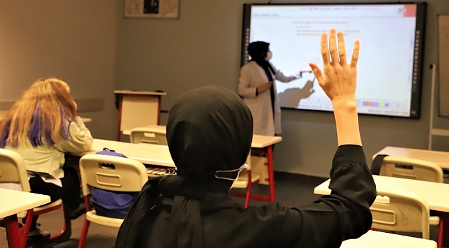 2020 yılında Akademi Liseler gençlerin uğrak yeri oldu