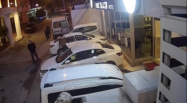 2.7 milyon liralık silahlı gasp girişimi kuryeye takıldı
