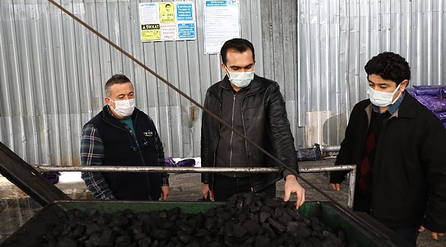 270 noktada 16 bin ton kömür denetlendi