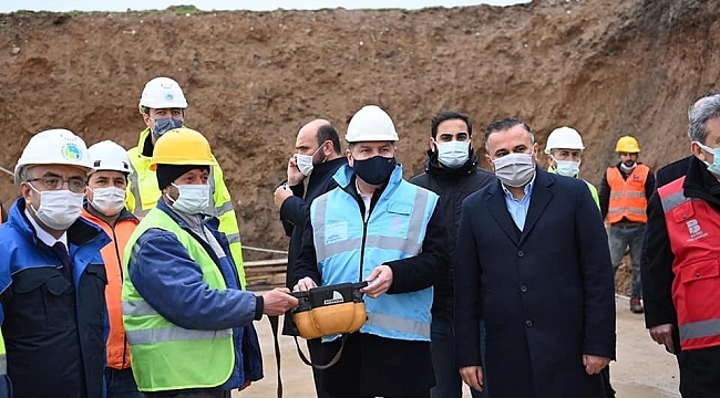 30 milyon Euro'luk projenin temelleri atıldı