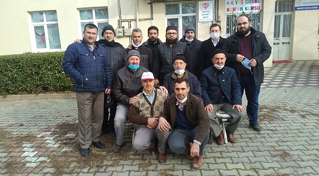 33 yıllık meslek hayatının ardından emekliliğe ayrıldı