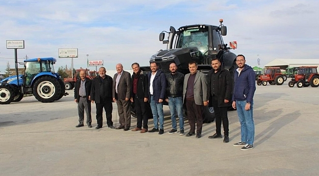 ''Traktör satışlarında ve tarım sektöründe patlama yaşanıyor''