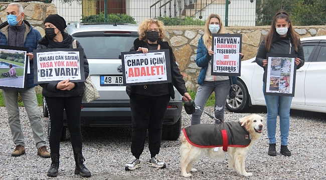 'Chapo için adalet' eylemi