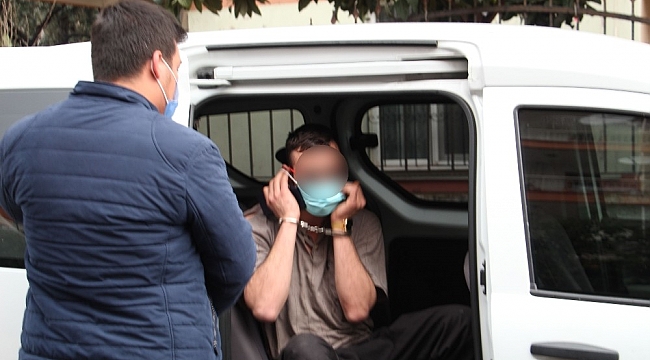 'Dur' ihtarına uymayıp kaçtı, 'Maskeni tak' diyen polise 'Sana ne benim maskemden' dedi