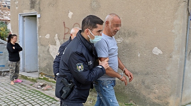 'Erkek arkadaşım darp etti' dedi, mahalleyi ayağa kaldırdı