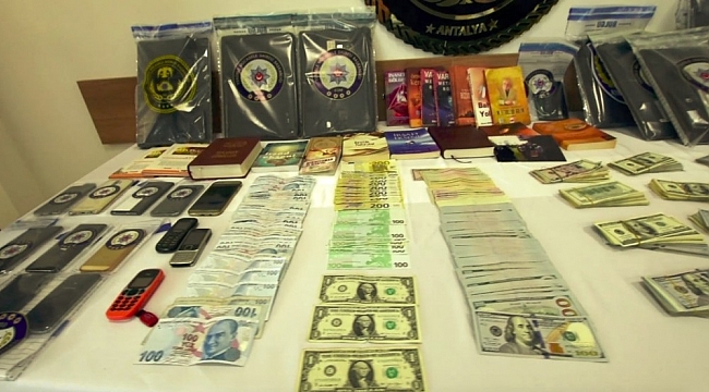 'Hurma ticareti ' adı altında örgüte finans sağladığı iddia edilen 32 FETÖ şüphelisi gözaltına alındı