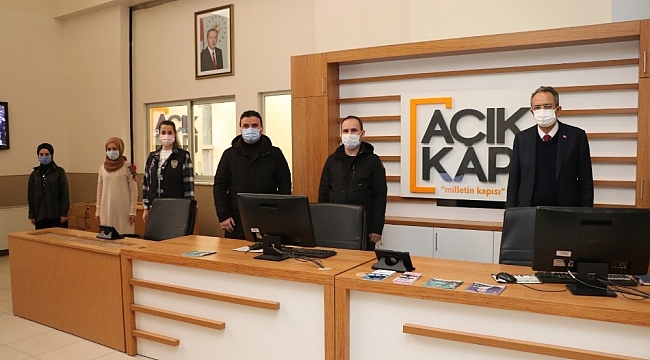 'Sultanbeyli Açık Kapı Birimi' 2020 yılında 23 bin 290 başvuruyu yüzde yüz sonuçlandırdı