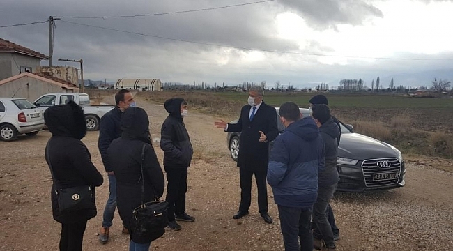 'Tarım ihtisas organize sera bölgesi' projesine bakanlıktan onay