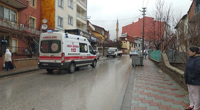 4 kişilik aile karbonmonoksit gazından etkilendi