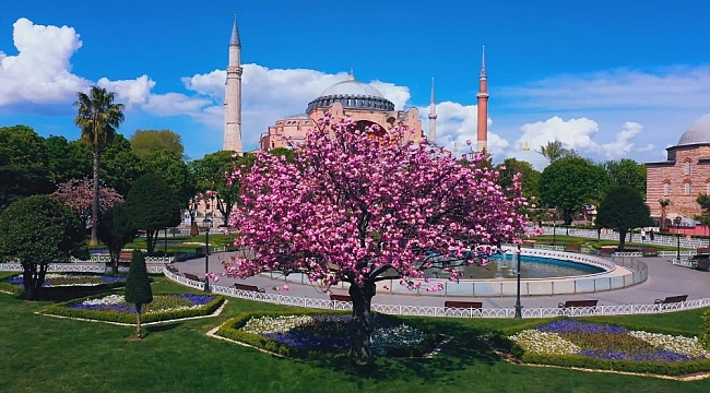 4 mevsim Ayasofya hayran bıraktı