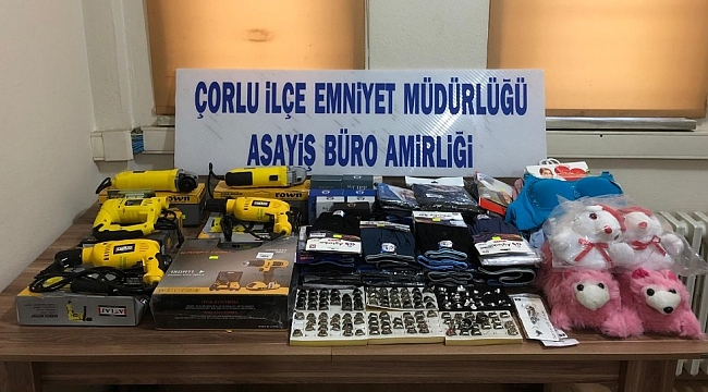 46 suç kaydı bulunan 2 şüpheli yakalandı