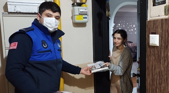 55 kişiye kitapları teslim edildi