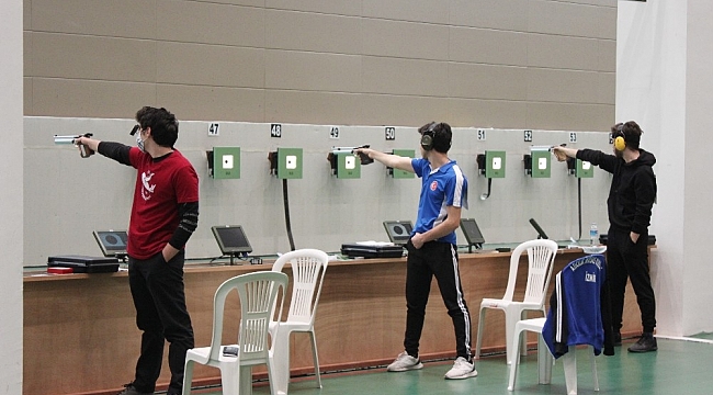 70 yılını spora adayan merhum Erdoğan Karaöz anısına atıcılık kupası düzenlendi