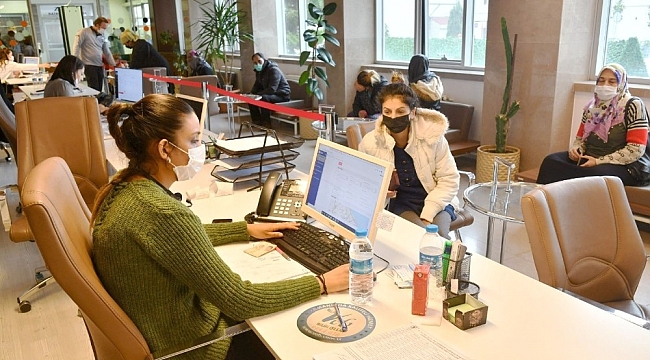 74 bin başvuru ve 242 bin çağrıyı çözüme kavuşturdu