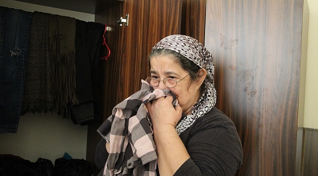 8 aydır haber alamadığı kızı için , gözyaşlarına boğuldu
