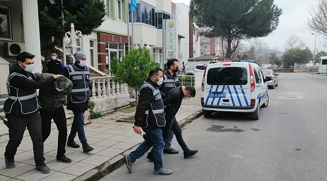 82 yaşındaki çiftçiyi dolandıran şahıslar kıskıvrak yakalandı
