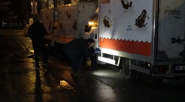 9 kamyonetin aküsünü çalıp kayıplara karıştılar