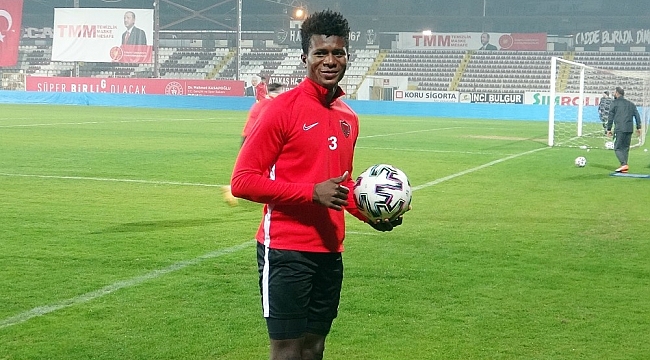 A. Hatayspor'a 23 yaşında Liberyalı Forvet