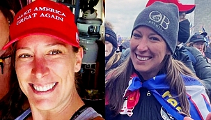 ABD'de Kongre baskınında öldürülen kadının Hava Kuvvetleri Gazisi olduğu ortaya çıktı