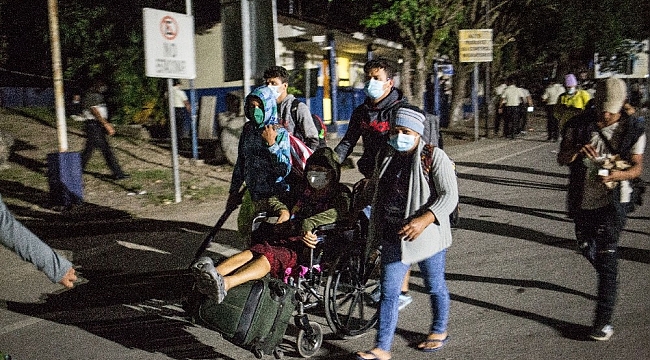 ABD'ye göç etmek isteyen 5 bin Honduraslı göçmen Guatemala'ya ulaştı