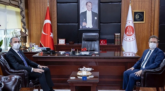 Adalet Bakanı Gül'den İstanbul Başsavcısı'na ziyaret