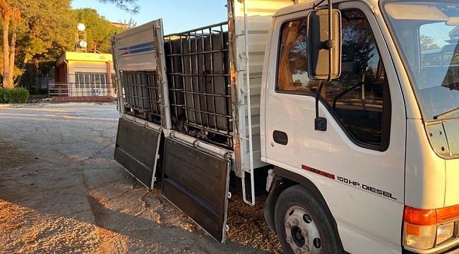 Adana'da 3 bin 900 litre kaçak akaryakıt ele geçirildi