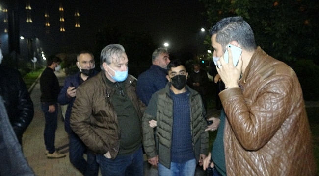 Adana'da bir kişiyi bıçaklayan 2 şüpheli kovalamaca sonucu yakalandı