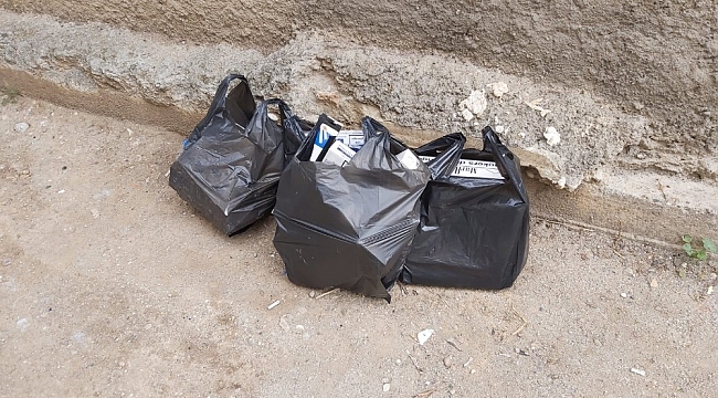 Adana'da kaçak sigara operasyonu