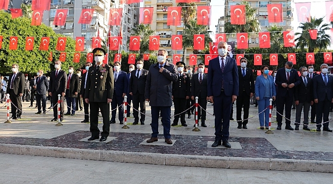 Adana'nın düşman işgalinden kurtuluşunun 99. yıldönümü kutlandı