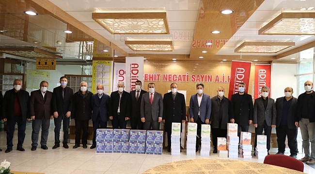 ADİMDER'den imam hatip liselerine kaynak kitap desteği